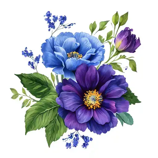 April And February Birth Flowers