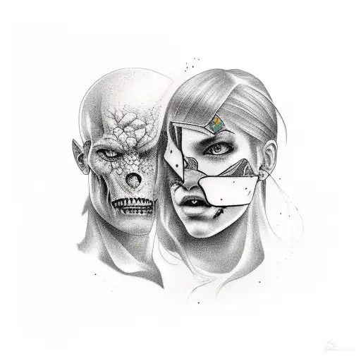 A Person Physically Fighting Depression