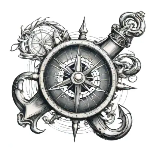 Anchor And Compass