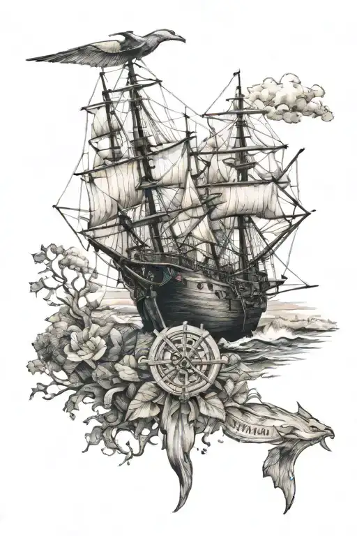 Nautical History Combined With Nature