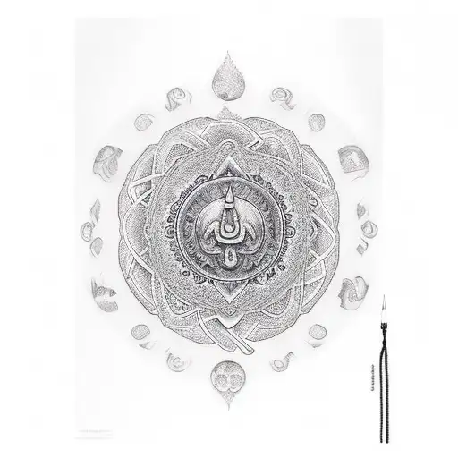 Hermantic Buddhist Sleeve