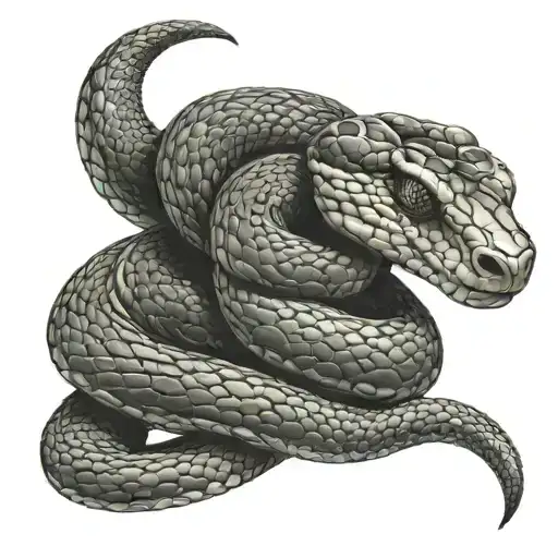 Snake Intertwined