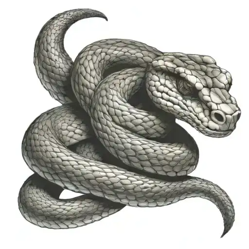 Snake Intertwined