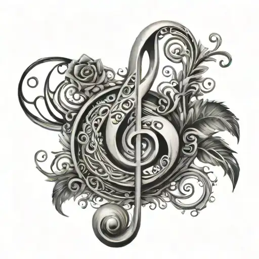 Brujula G Clef Mixed