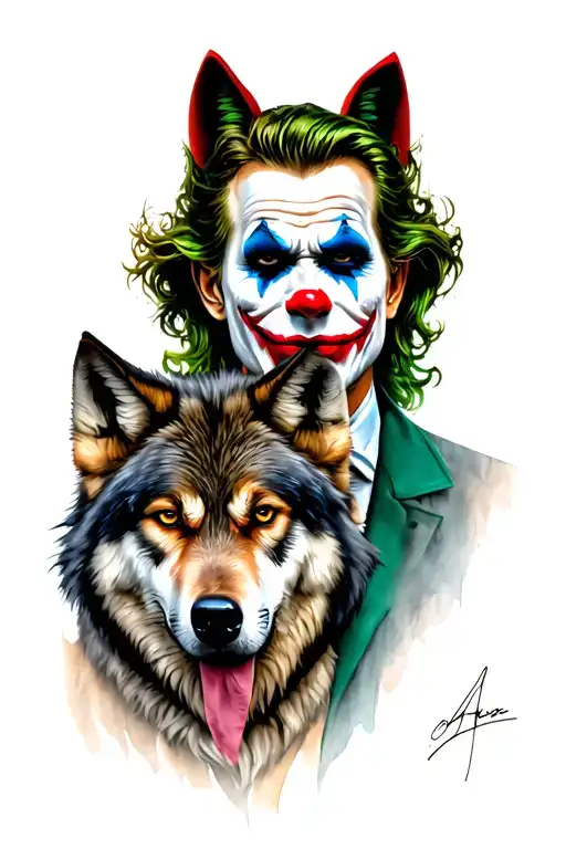 Joker And Wolf