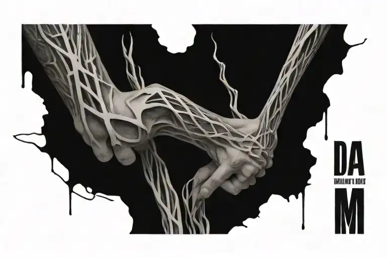 Abstract Lines Going