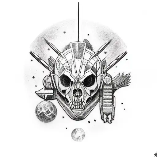 Atlas Titan And Sagittarius Hunter