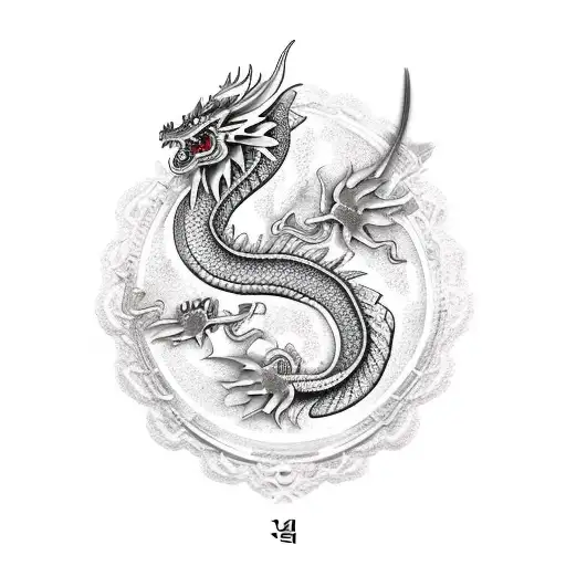 Korean Dragon