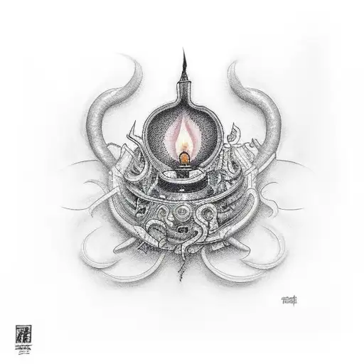 Lighting The Darkness In A Corridor