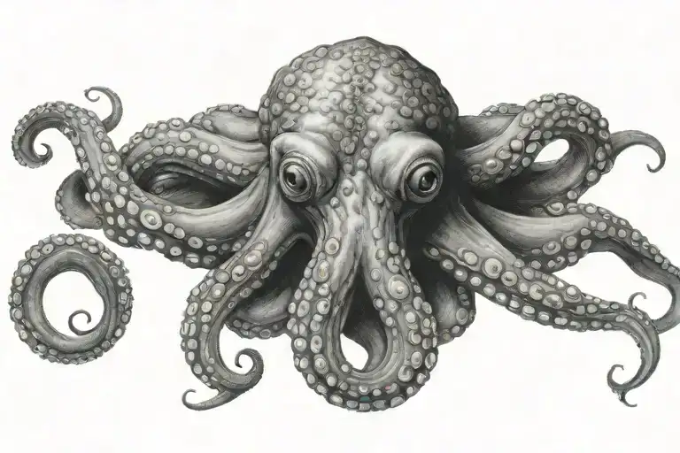 Octopus Wrapped Tightly