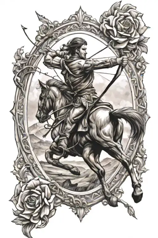 Sagittarius Archer Shooting
