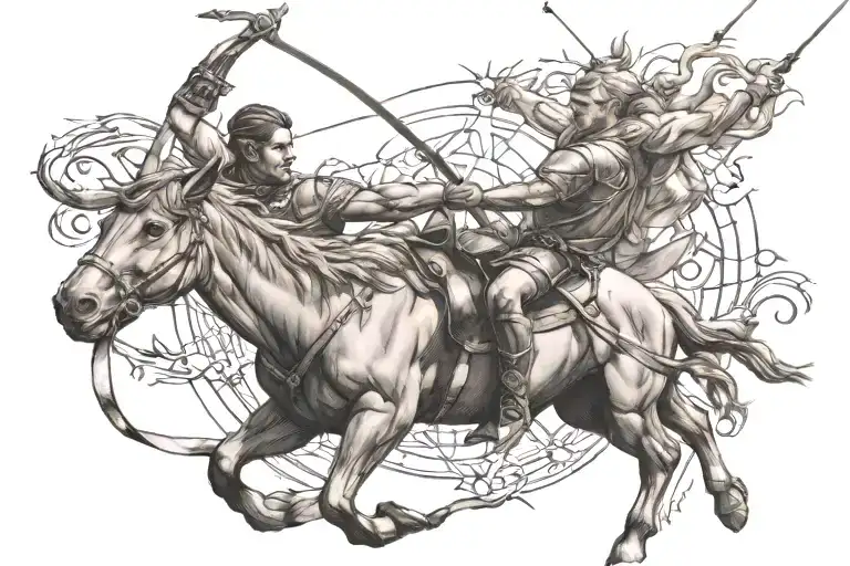 Sagittarius Archer Shooting