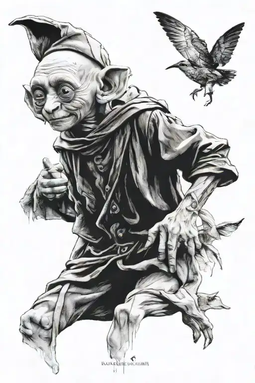 Happy Dobby The Free Elf