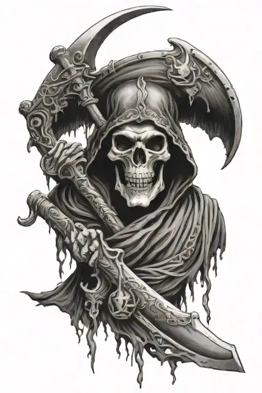 Grim Reaper For 1St Battalion 9Th Marines
