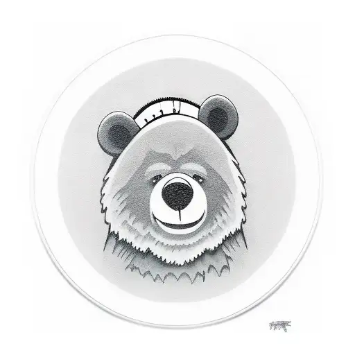 Kaws Bear With Money