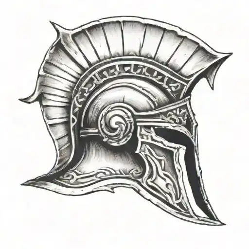 Spartan Helmet