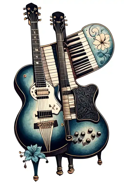 Piano And Guitar