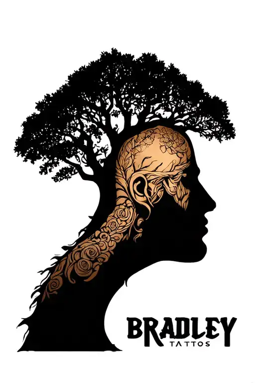 Family Tree With Names Bradley Hand