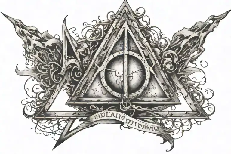 Harry Potter Deathly Hallows