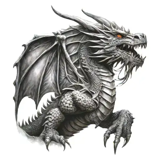 Full Sleeve Dragon