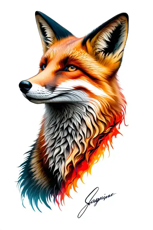 Fox Head