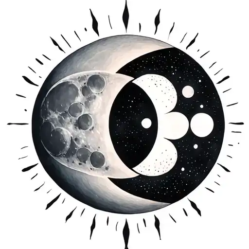 Sun And Moon Phases