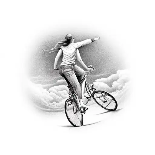 Music Riding Bicycle