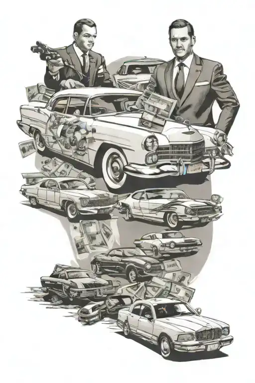 Suits Cigars Nice Cars Money Looking Classy