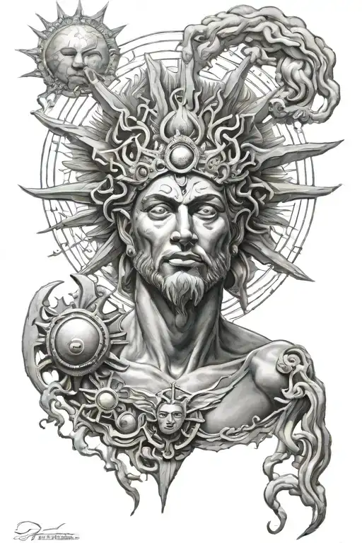 Apolo The Sun God