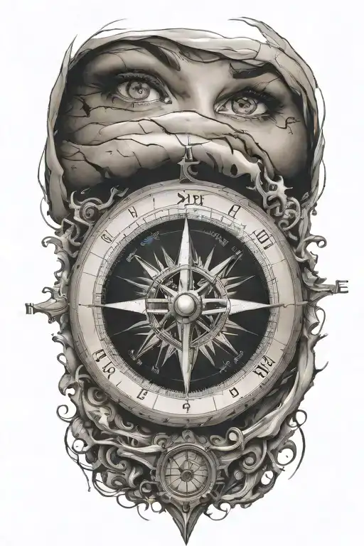 Compass And The Eyes