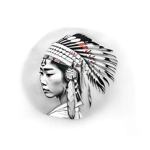 Native American Geisha