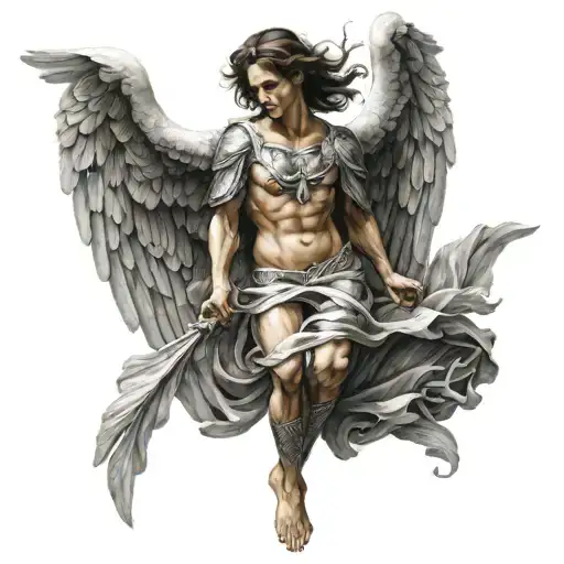 Arch Angel Michael Amor Fati Include
