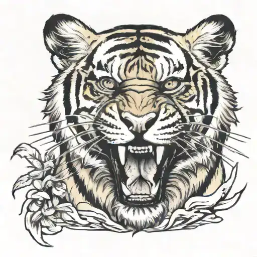 Tiger And Karate Kekushinkai