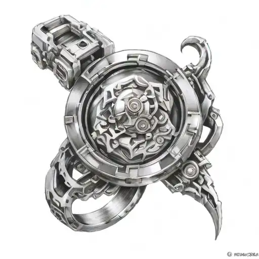 Halo Video Game Ring