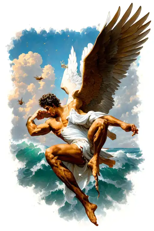 Apollo Killing Icarus