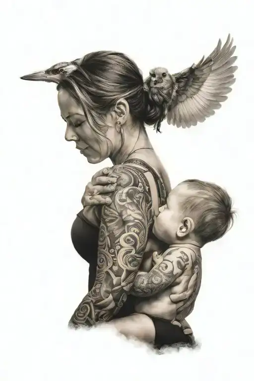 Single Mom With 1 Son Born