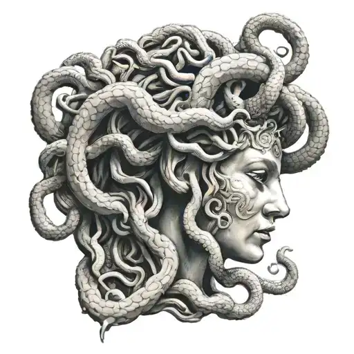 Medusa Head