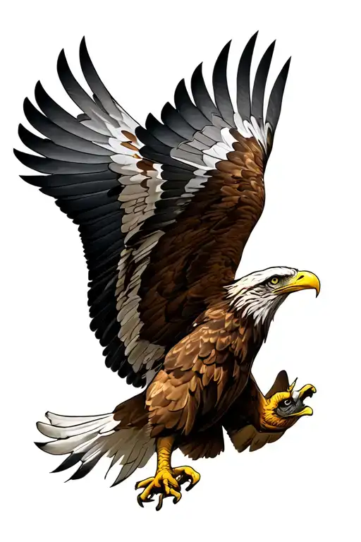 Eagle Fighting