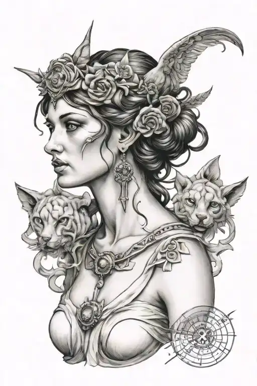 Hecate Goddess