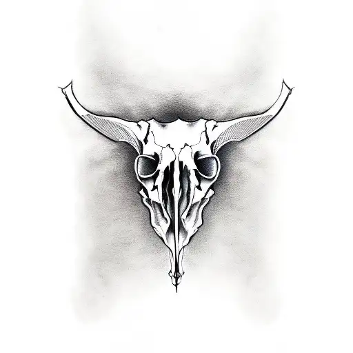Lamb Skull
