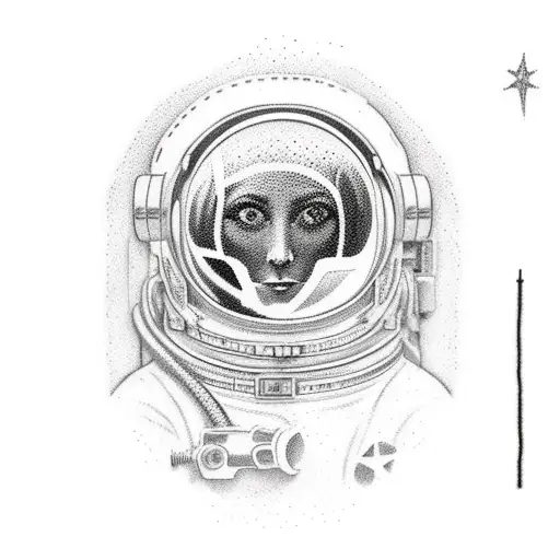 Astronaut On The Beach