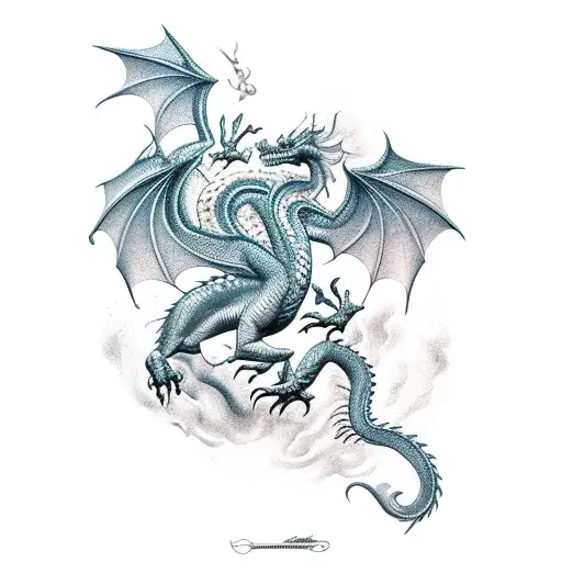 Dragon Nordico Para Antebraso