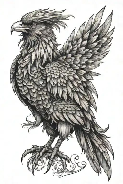 Phoenix Bird