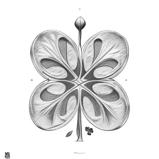 Irish Style Shamrock Rugby