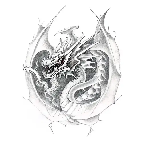 Fire Breathing Dragon