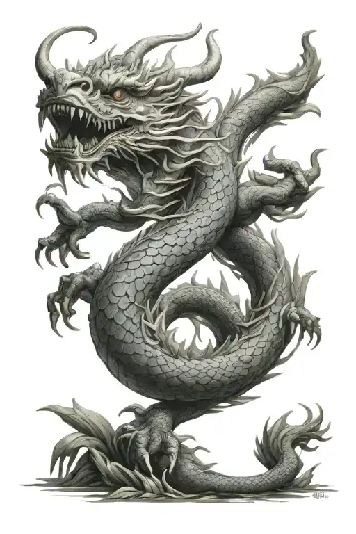 Vietnamese Dragon Made