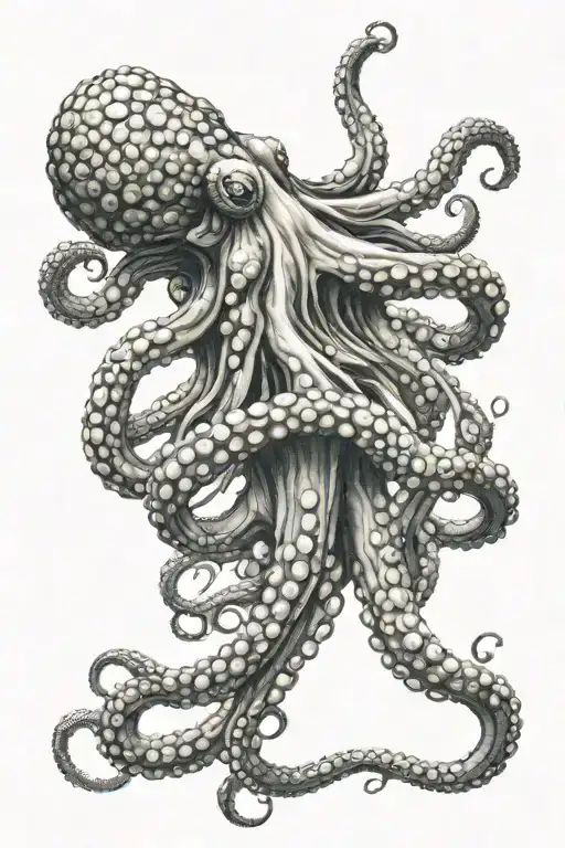 Octopus Tentacles