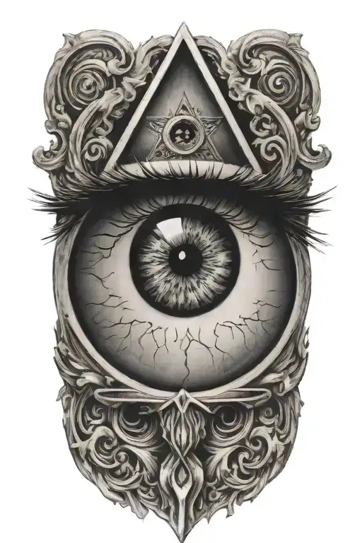All Seeing Eye Inside
