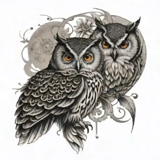Owl And Rebirth