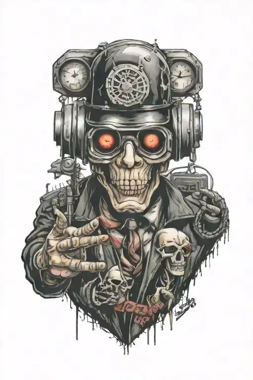 Life Is A Simulation Theory Puppet Master